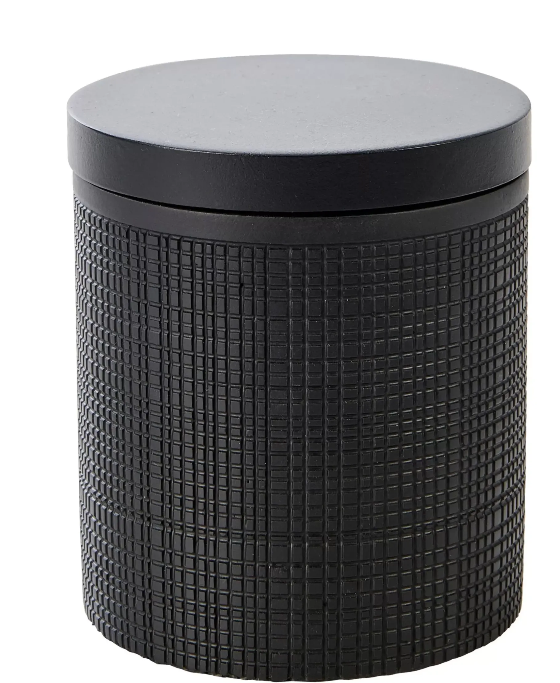 CASA Samourai Soporte De Algodones Con Tapa Negro