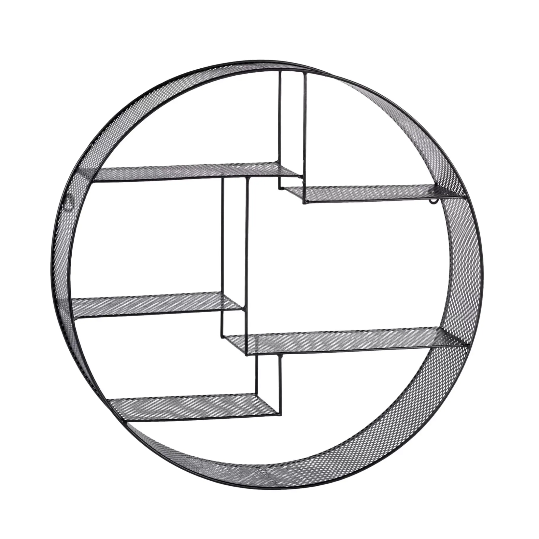 CASA Sanko Estanteria Para Colgar Negro