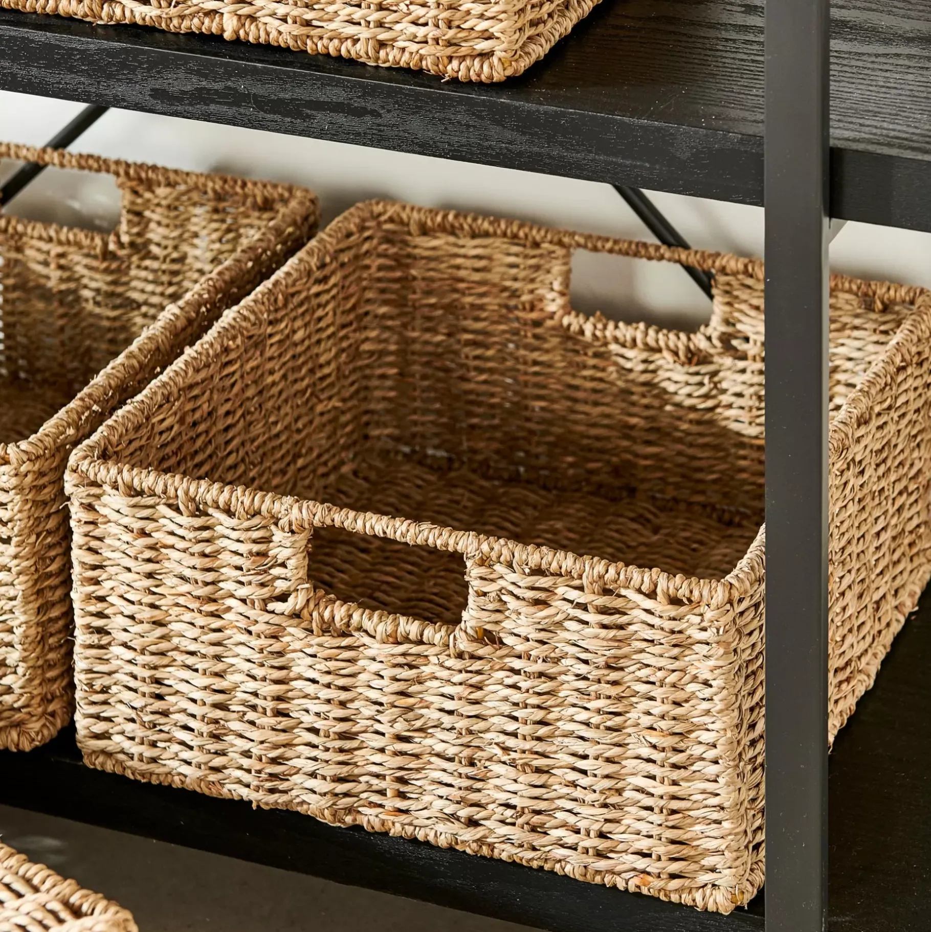 CASA Seagrass Cesta De Almacenaje Natural