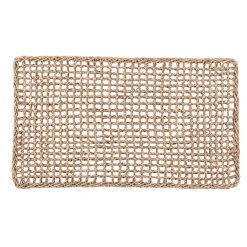 CASA Seagrass Felpudo Natural