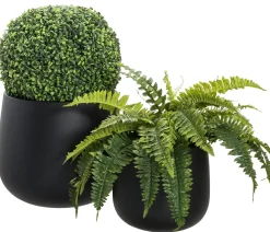 CASA Sense Macetero Negro