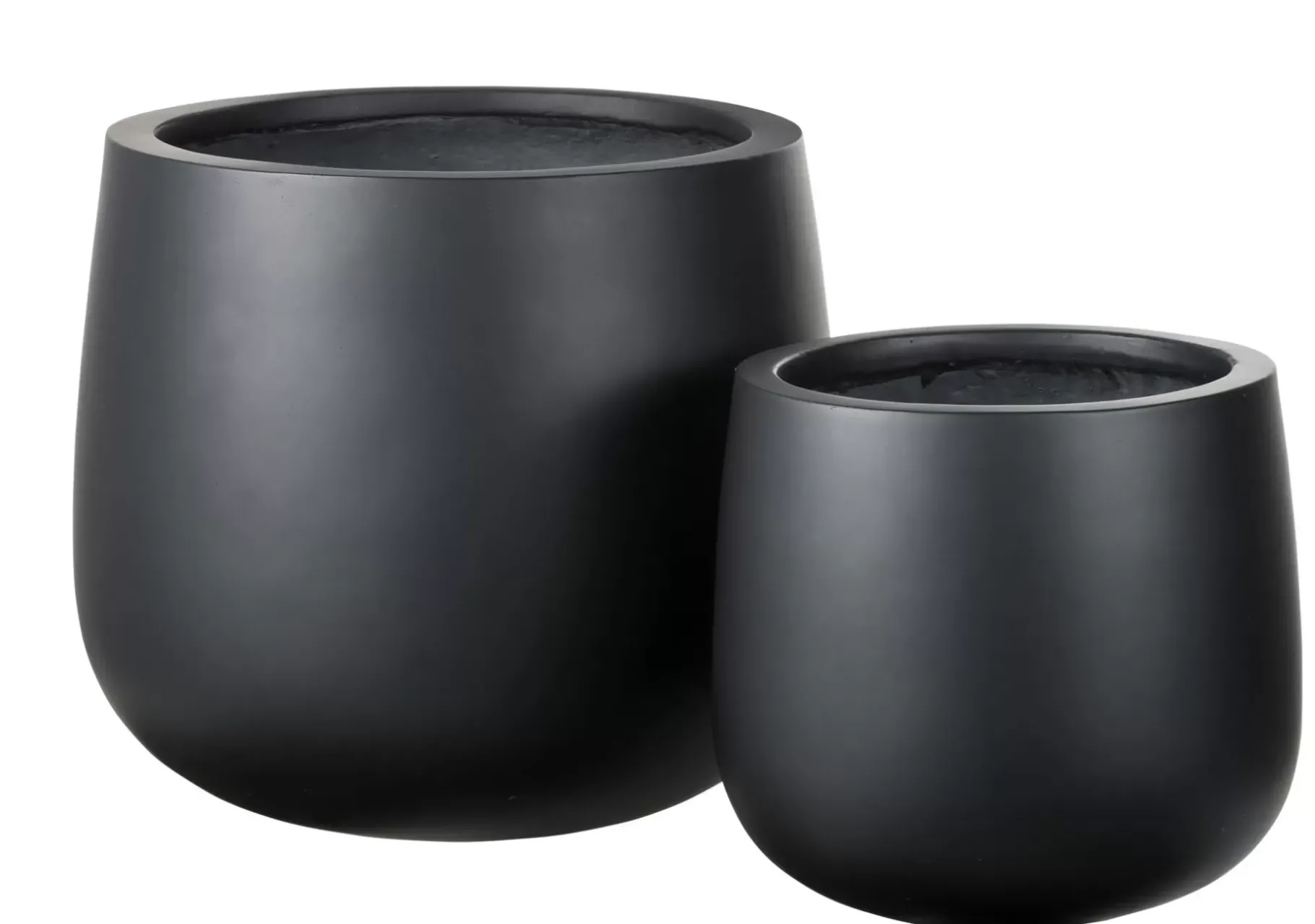 CASA Sense Macetero Negro