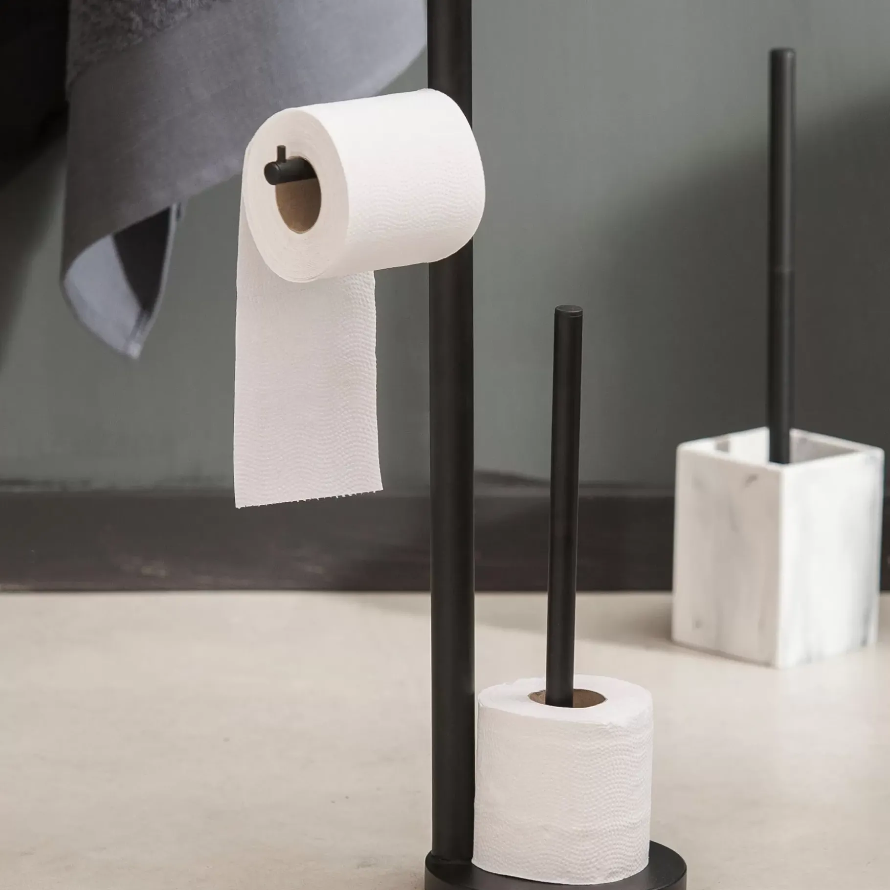 CASA Shadow Org. Papel Hig. Negro