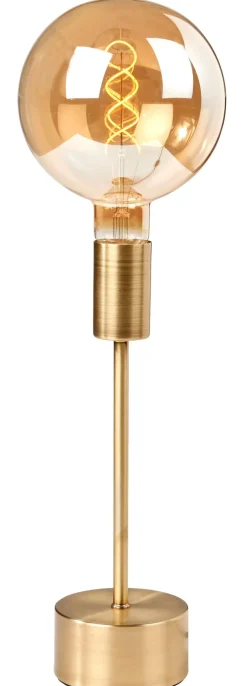 CASA Shain Lampara De Mesa Dorado