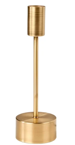 CASA Shain Lampara De Mesa Dorado