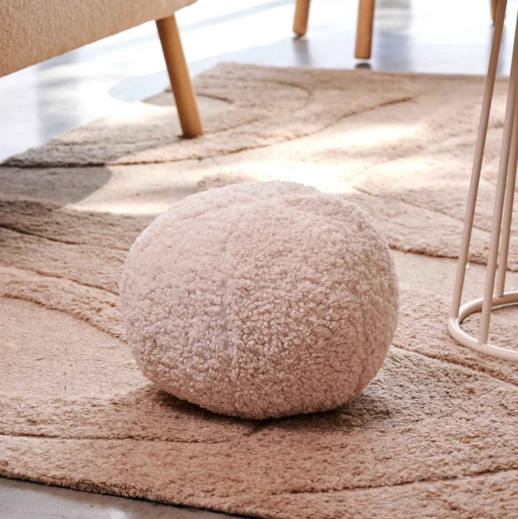 CASA Shaun Cojin Blanco