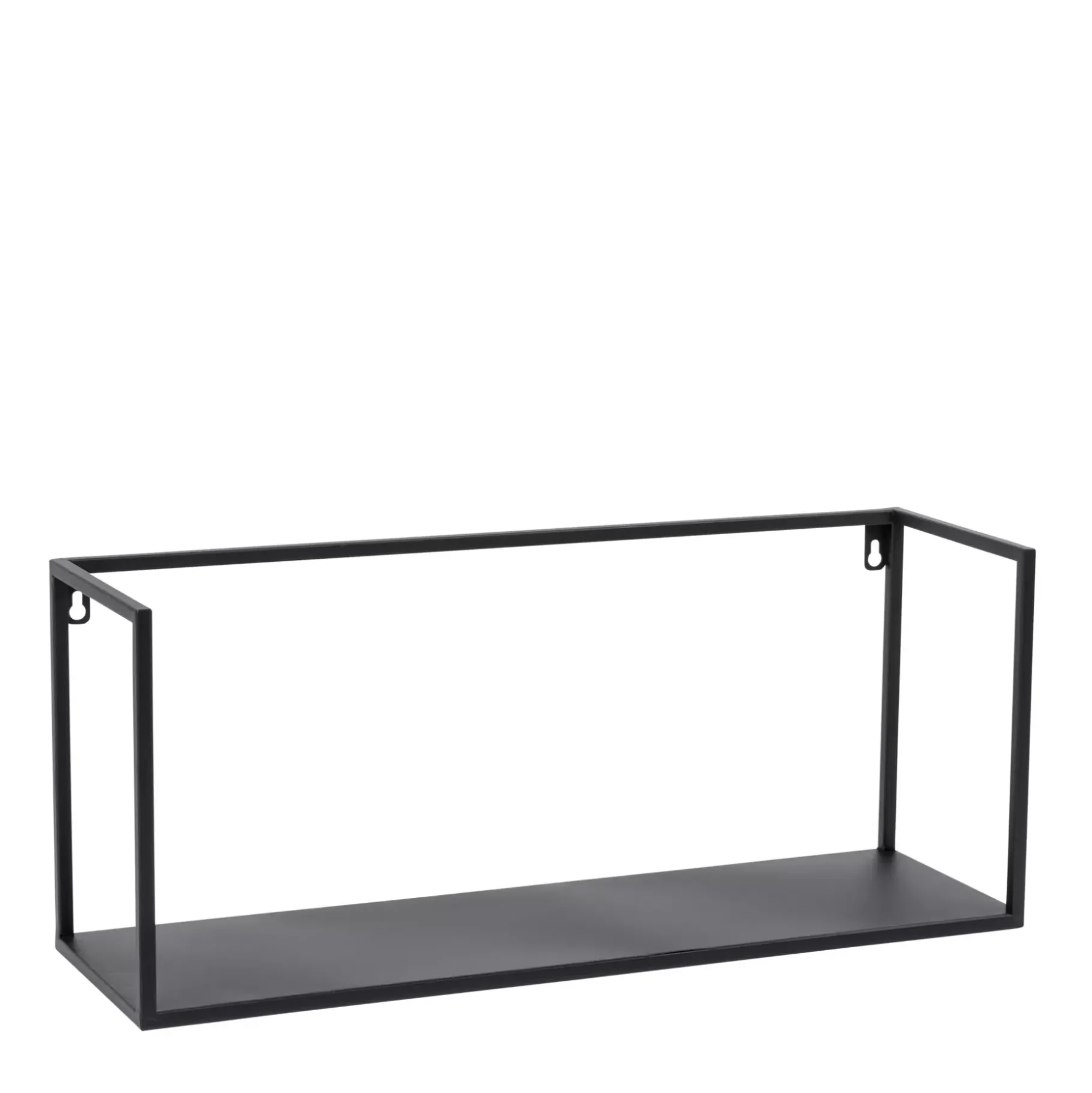 CASA Shorp Estanteria Para Colgar Negro