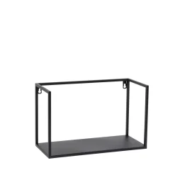 CASA Shorp Estanteria Para Negro