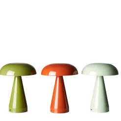 CASA Shroomlight Lampara De Mesa Naranja