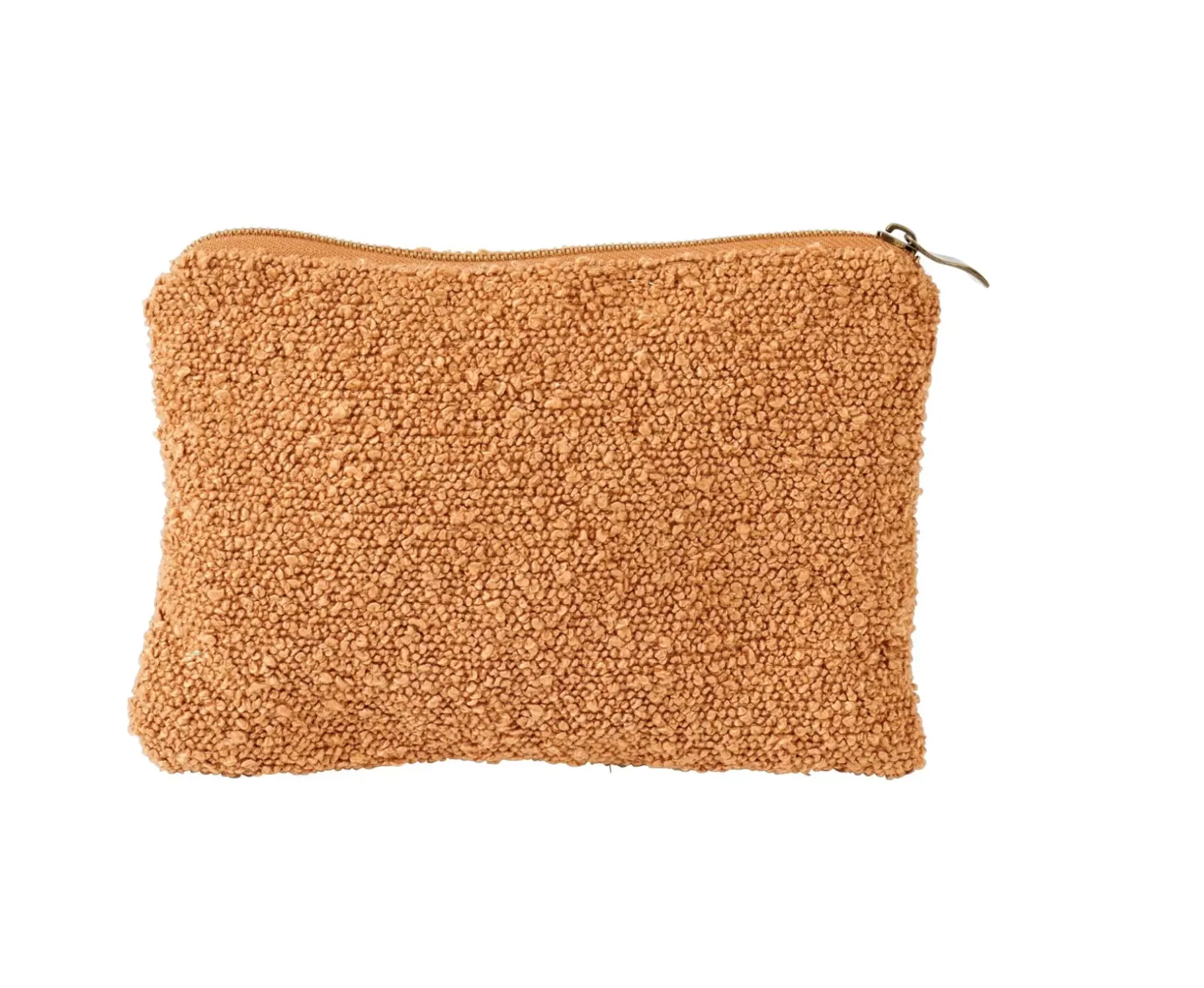 CASA Siera Bolsa De Maquillaje Marron