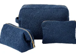 CASA Siera Neceser Azul Oscuro