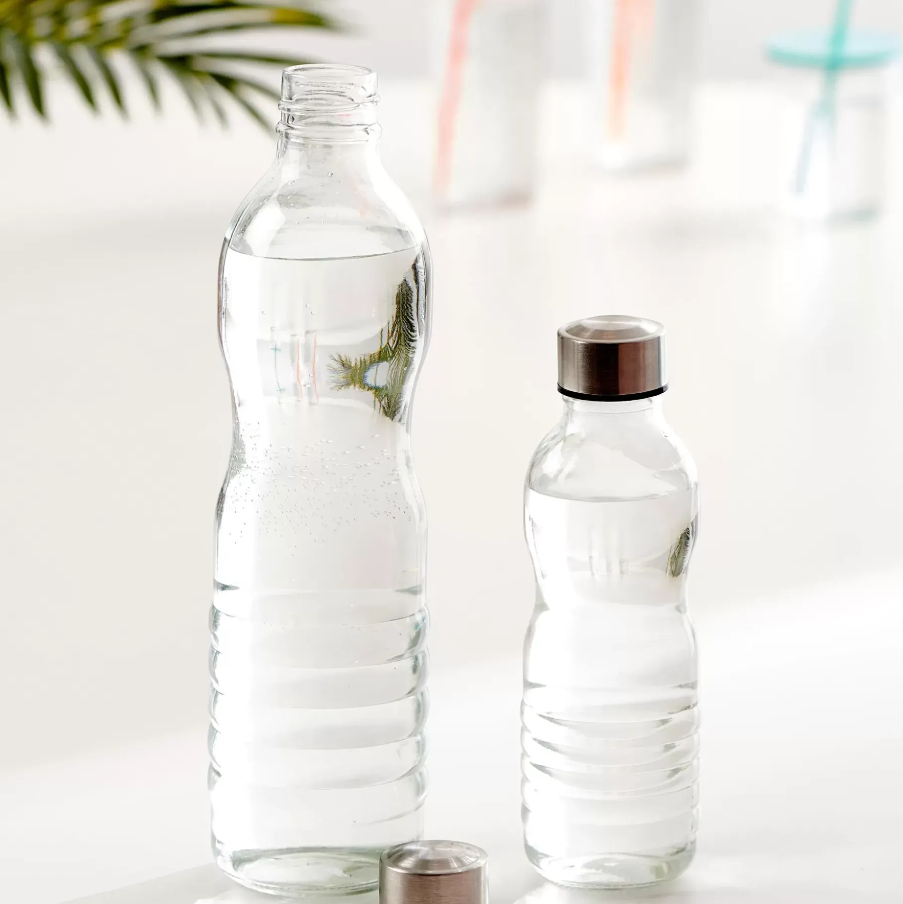 CASA Silhouette Botella Transparente