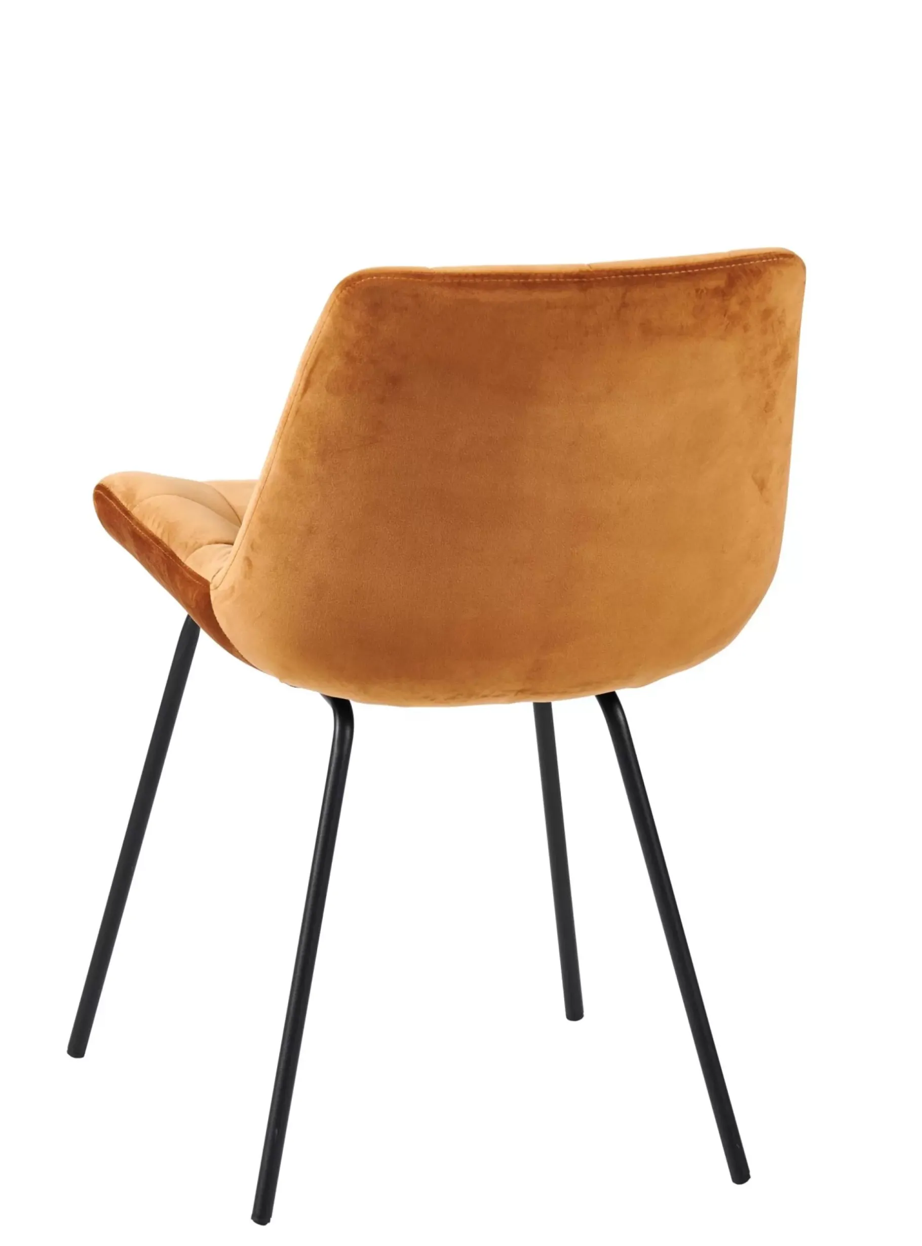 CASA Silka Silla De Comedor Negro, Marron