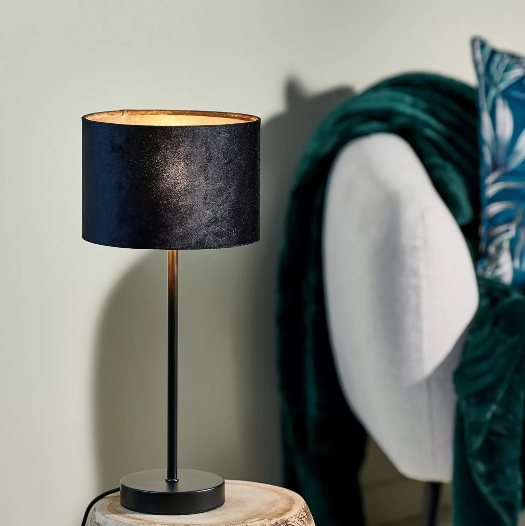 CASA Silke Pantalla Negro