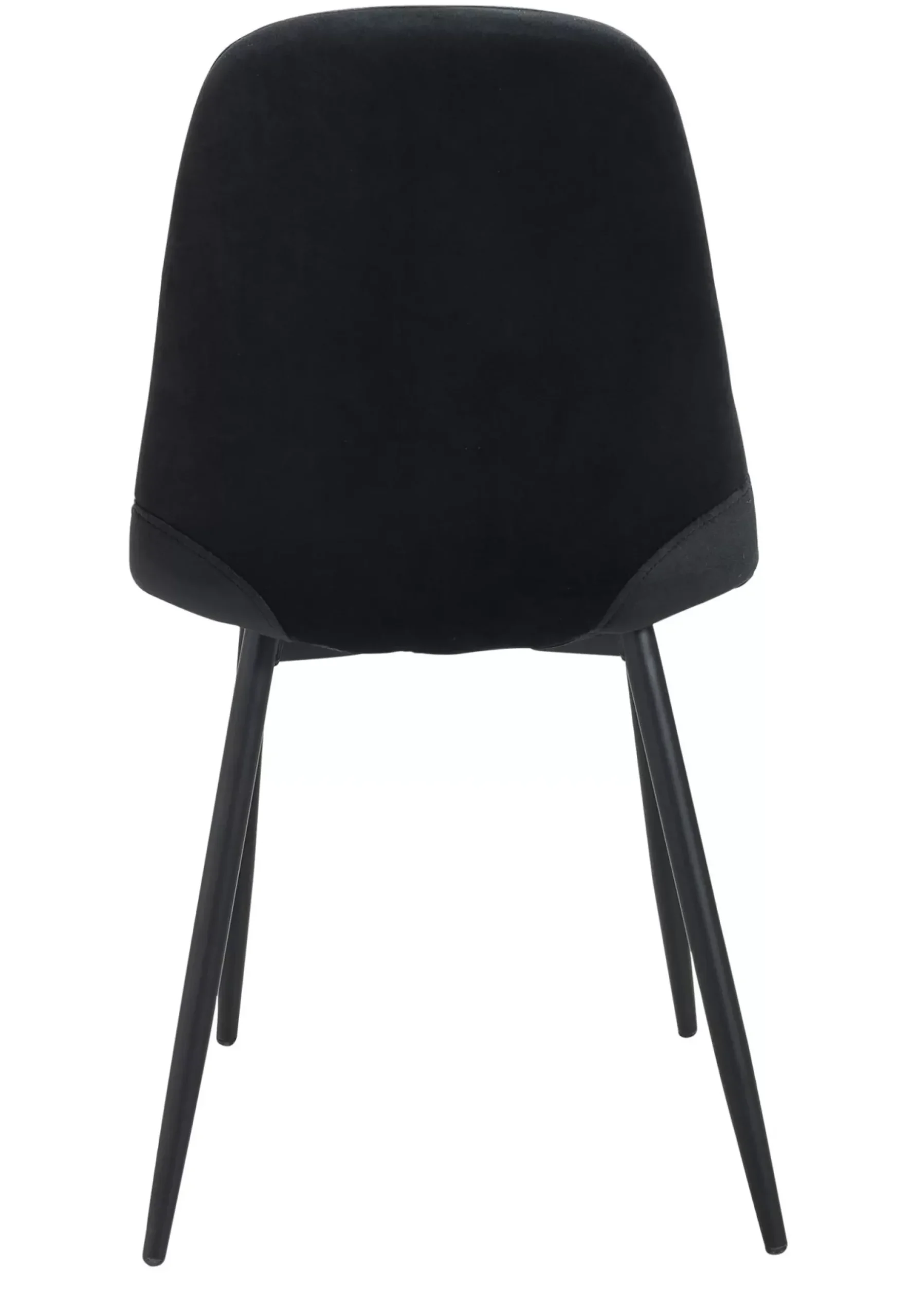 CASA Silke Silla De Comedor Negro