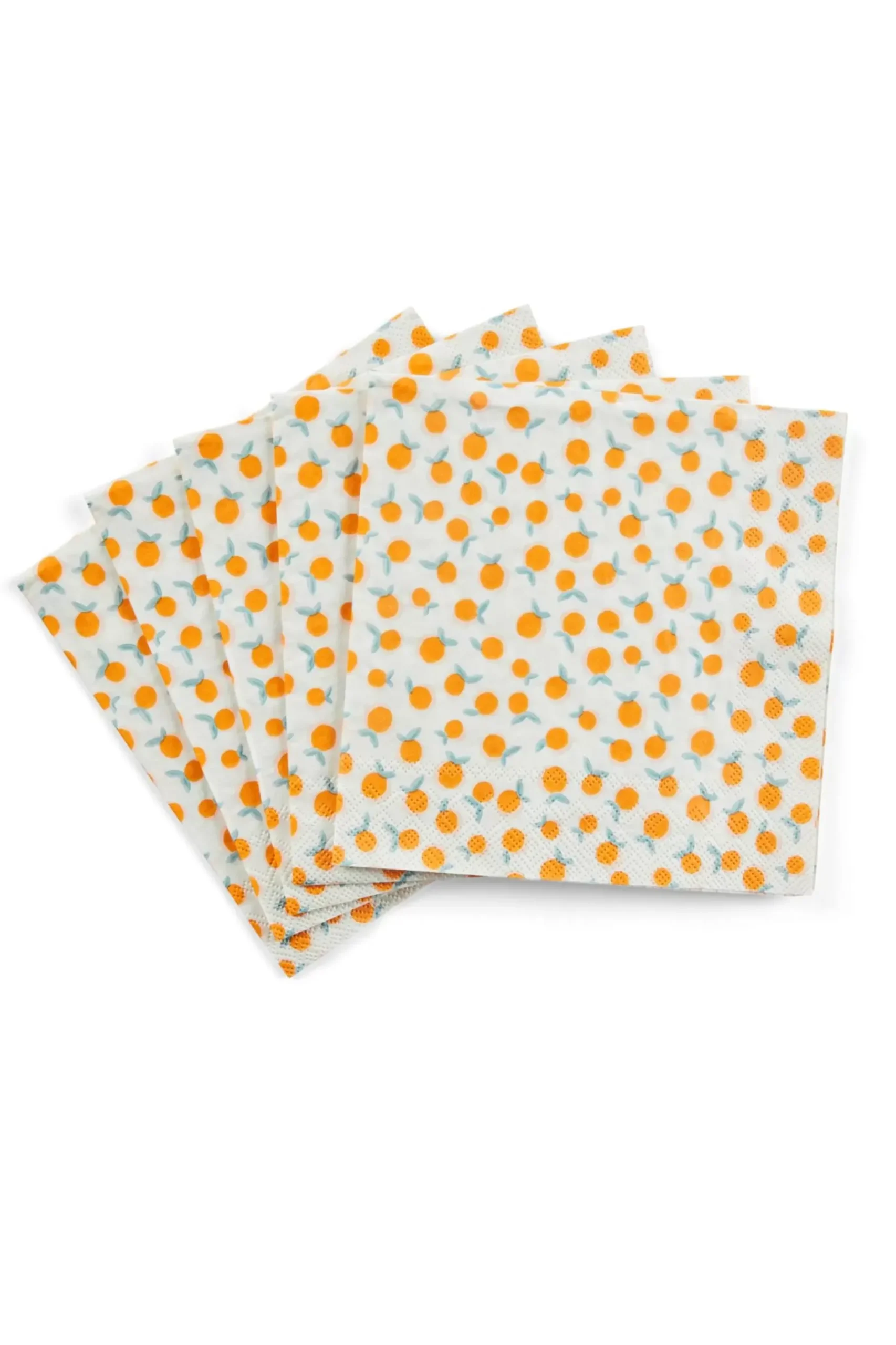 CASA Sina Paquete De 20 Servilletas Naranja