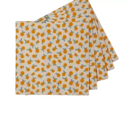 CASA Sina Paquete De 20 Servilletas Naranja