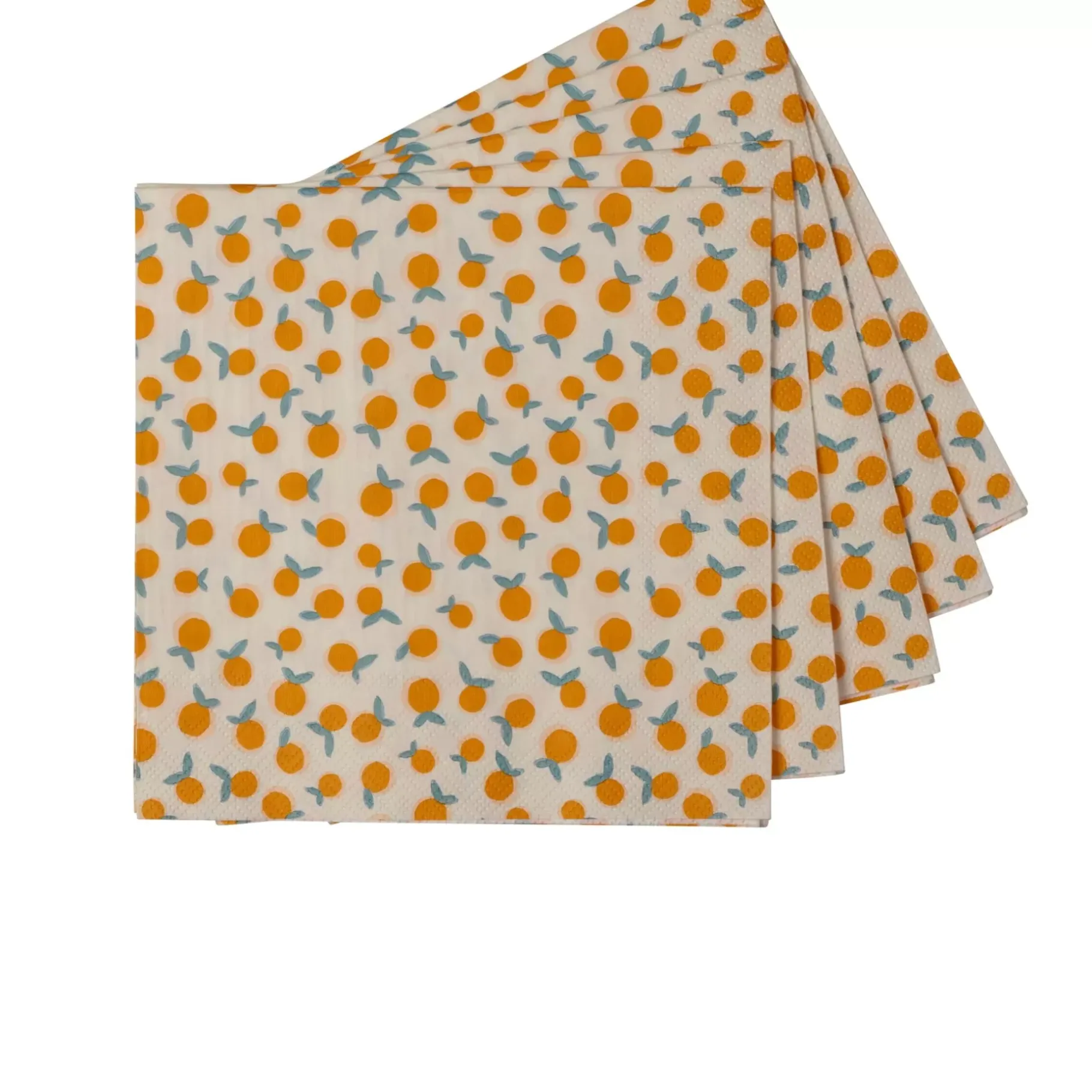 CASA Sina Paquete De 20 Servilletas Naranja