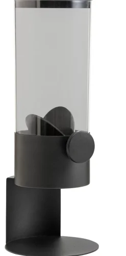 CASA Sirial Dispensador De Cereales Negro