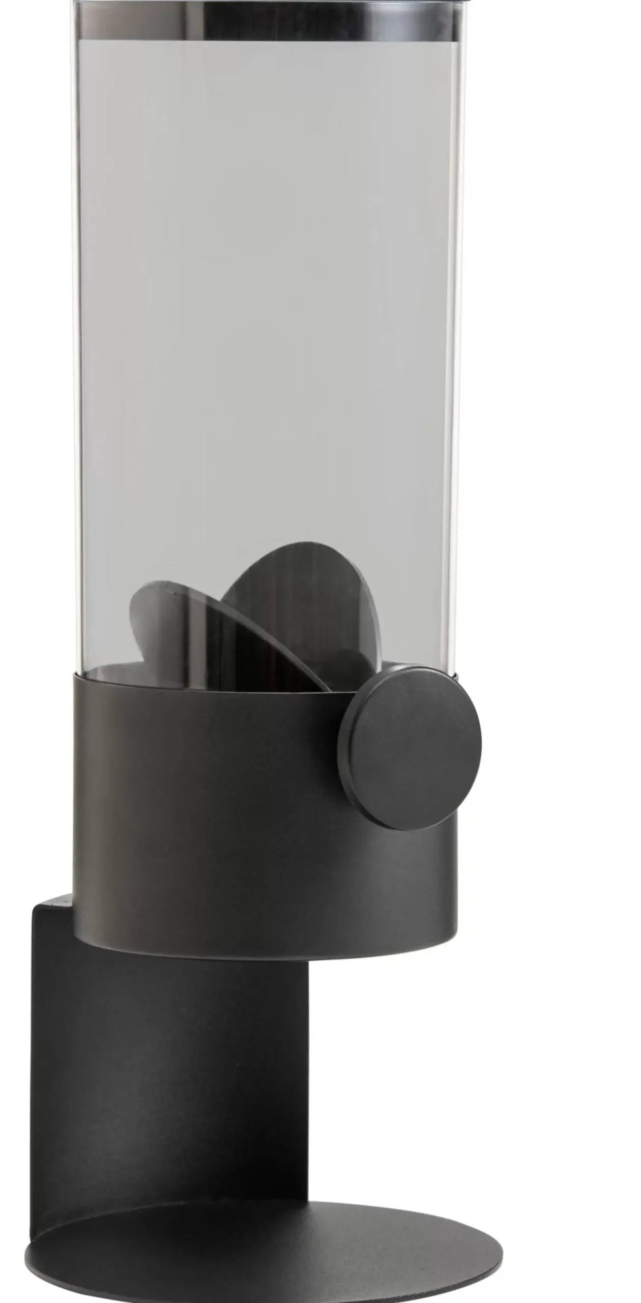 CASA Sirial Dispensador De Cereales Negro