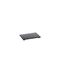 CASA Slate Plato Negro
