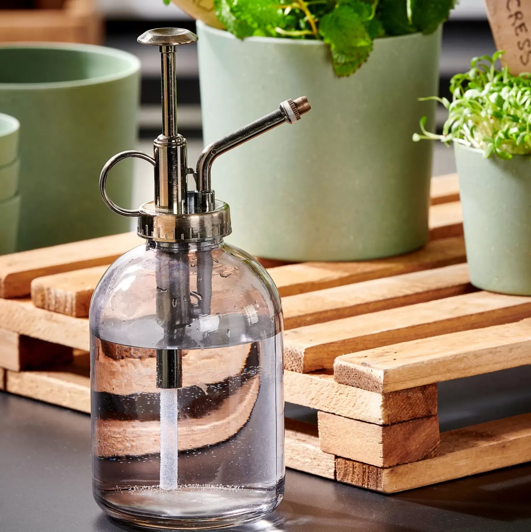 CASA Smoky Vaporizador De Agua Gris