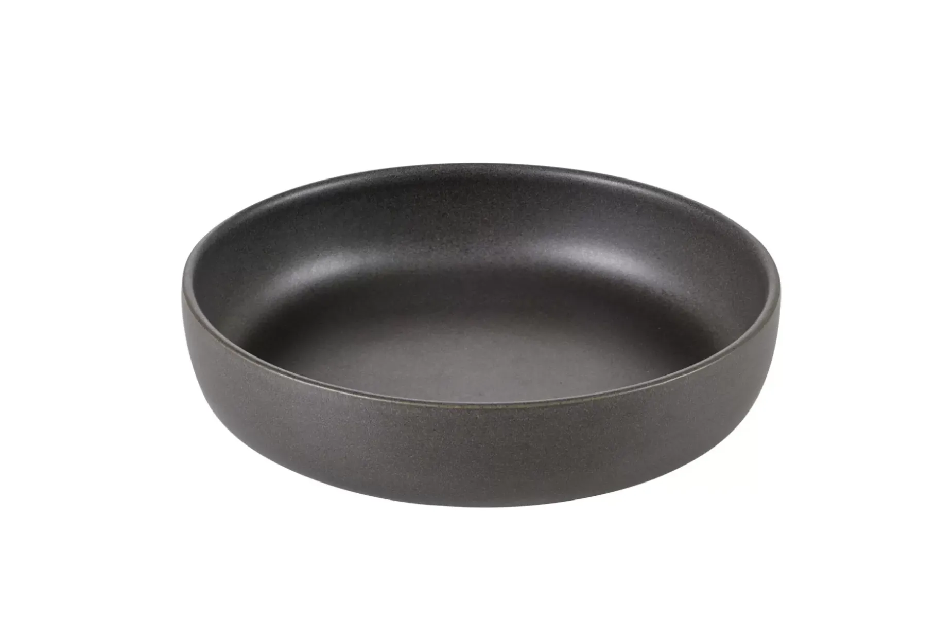 CASA Soul Coal Plato Hondo Gris Oscuro