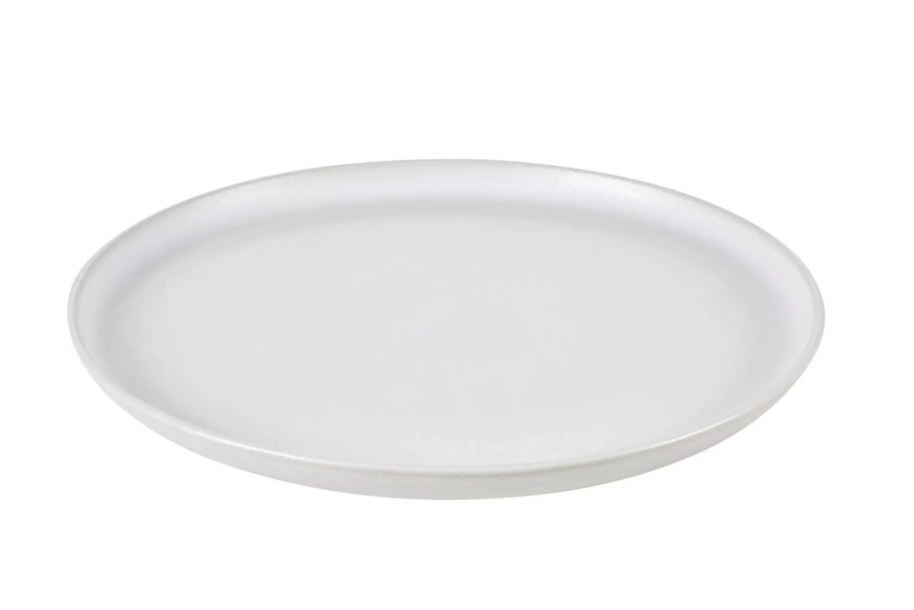 CASA Soul Ivory Plato Llano Blanco