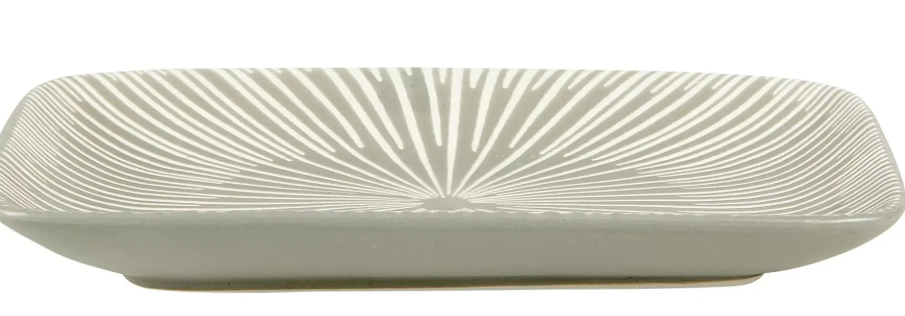 CASA Soulstripes Clay Plato Verde