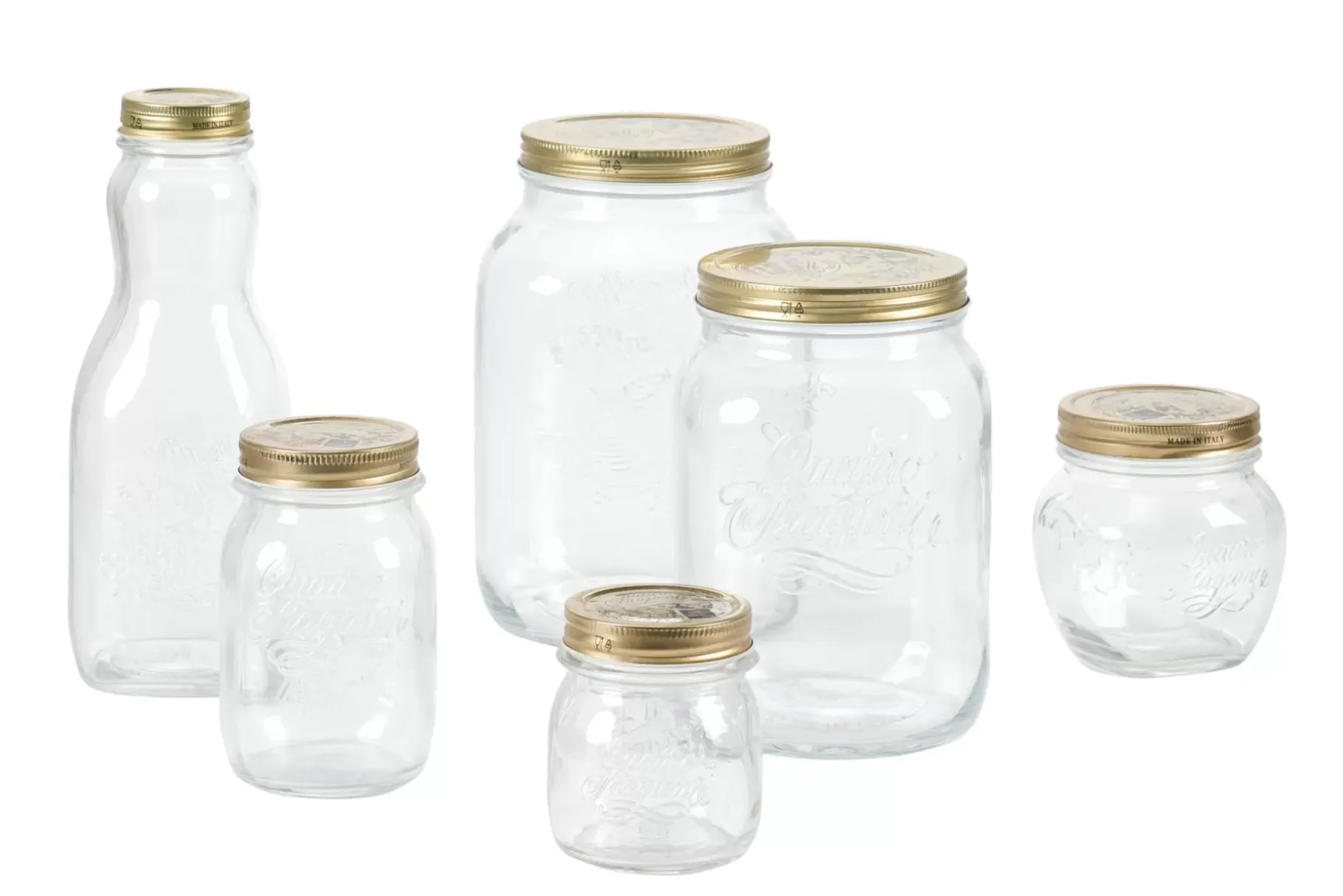 CASA Stagioni Botella Transparente