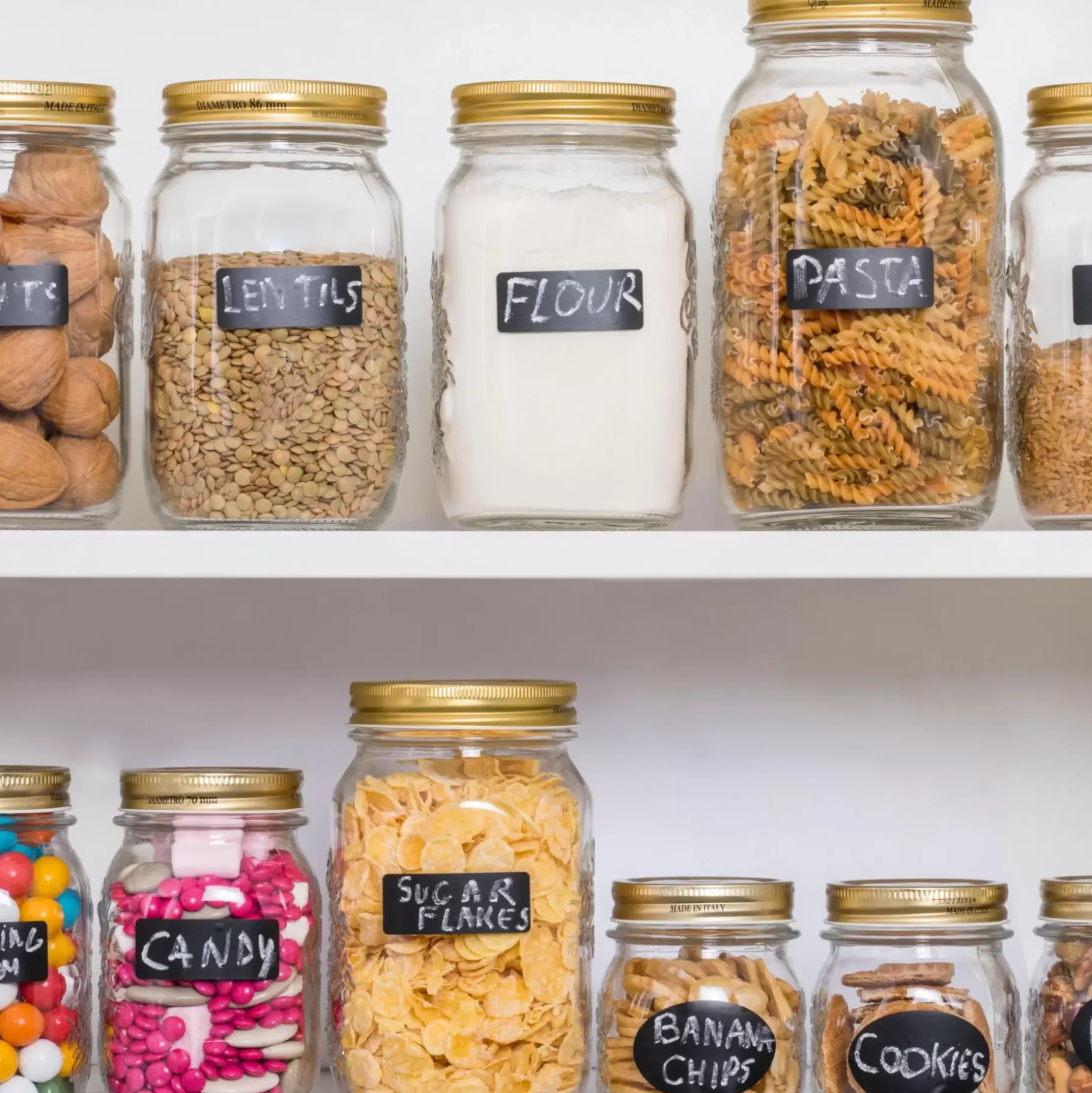 CASA Stagioni Tarro Pequeno Transparente