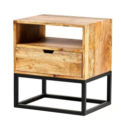 CASA Stavros Mesilla De Noche Natural