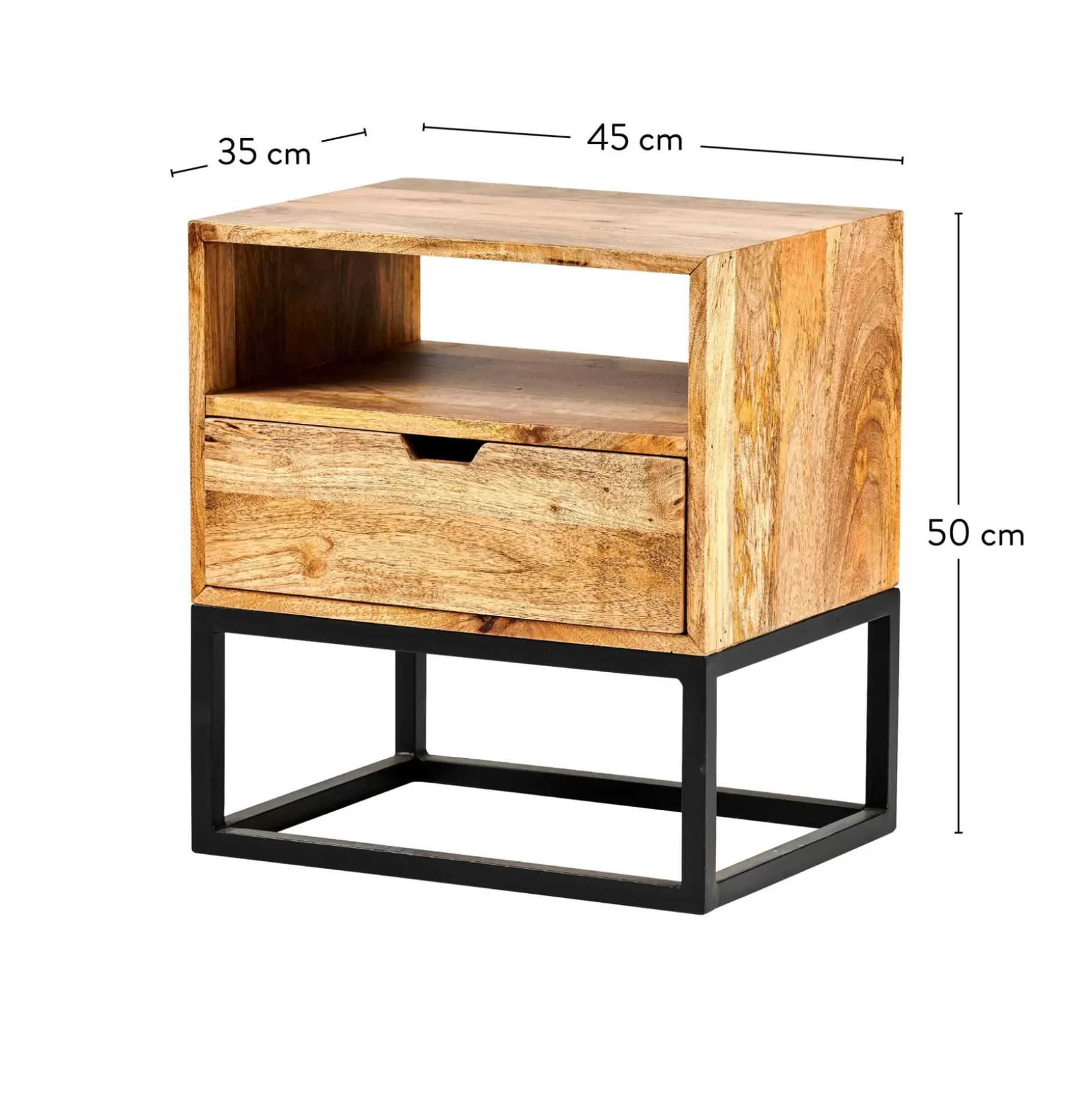 CASA Stavros Mesilla De Noche Natural