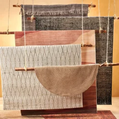 CASA Stenne Alfombra Gris, Beis