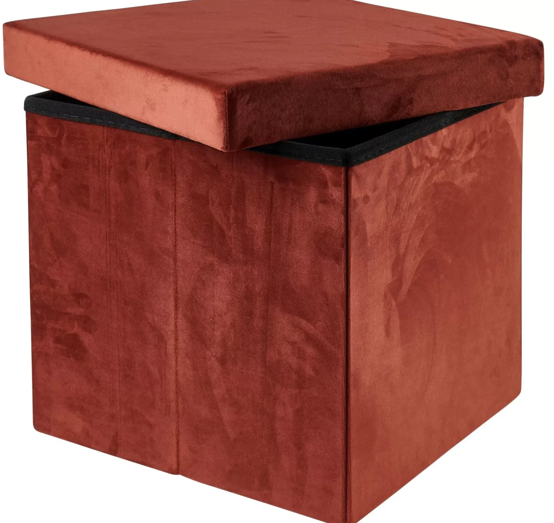 CASA Stor Puf Plegable Funcion Almac. Burdeos