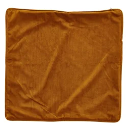 CASA Suave Funda Para Cojin Amarillo Oscuro