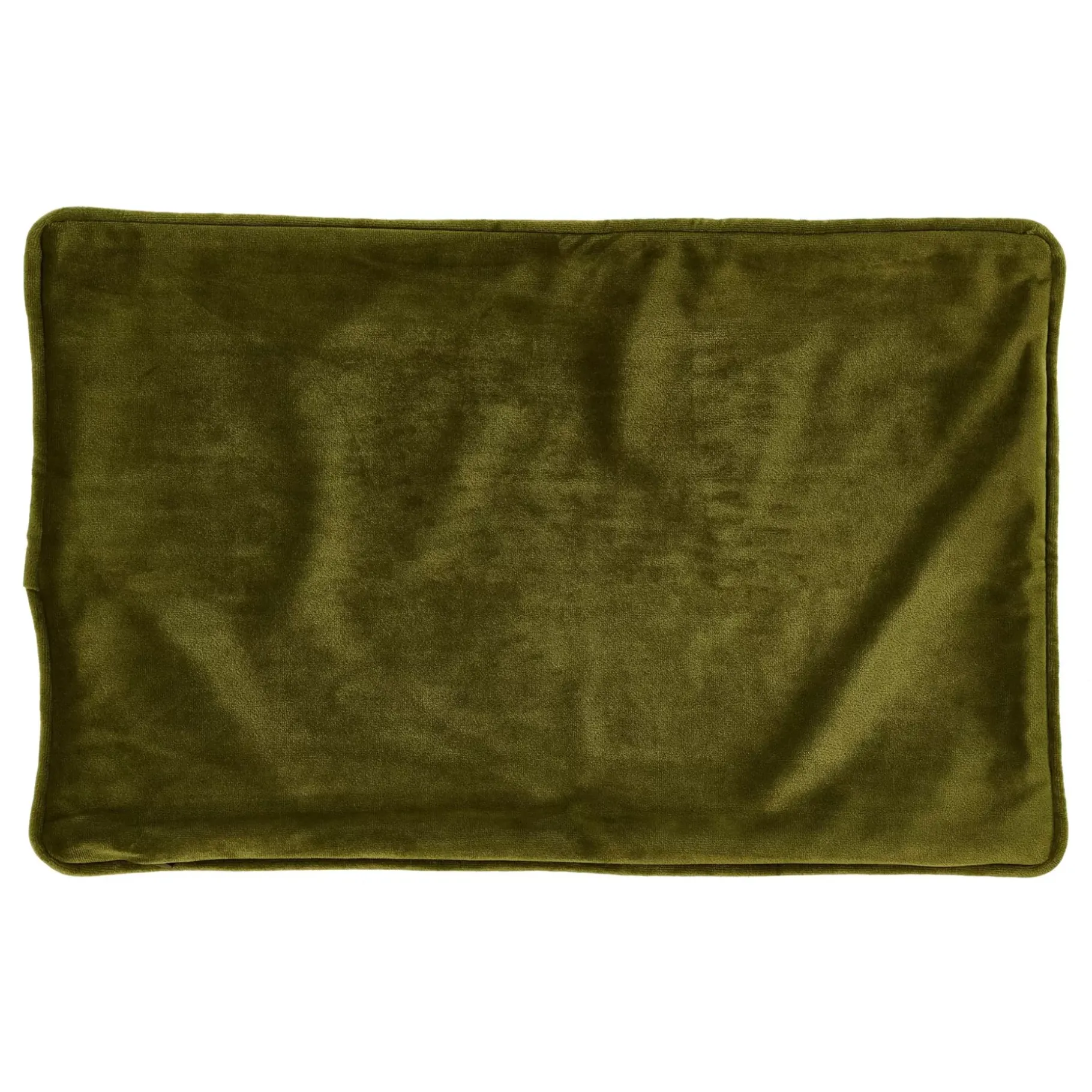 CASA Suave Funda Para Cojin Verde