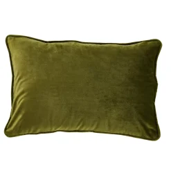 CASA Suave Funda Para Cojin Verde