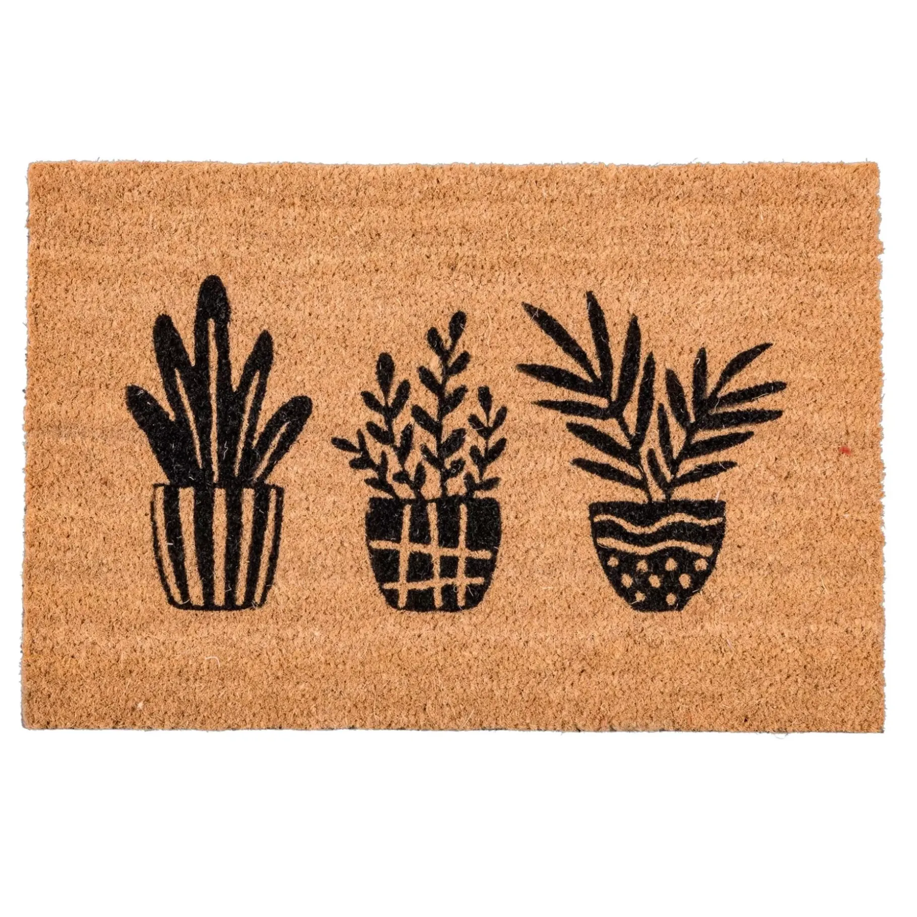 CASA Succulent Felpudo Natural