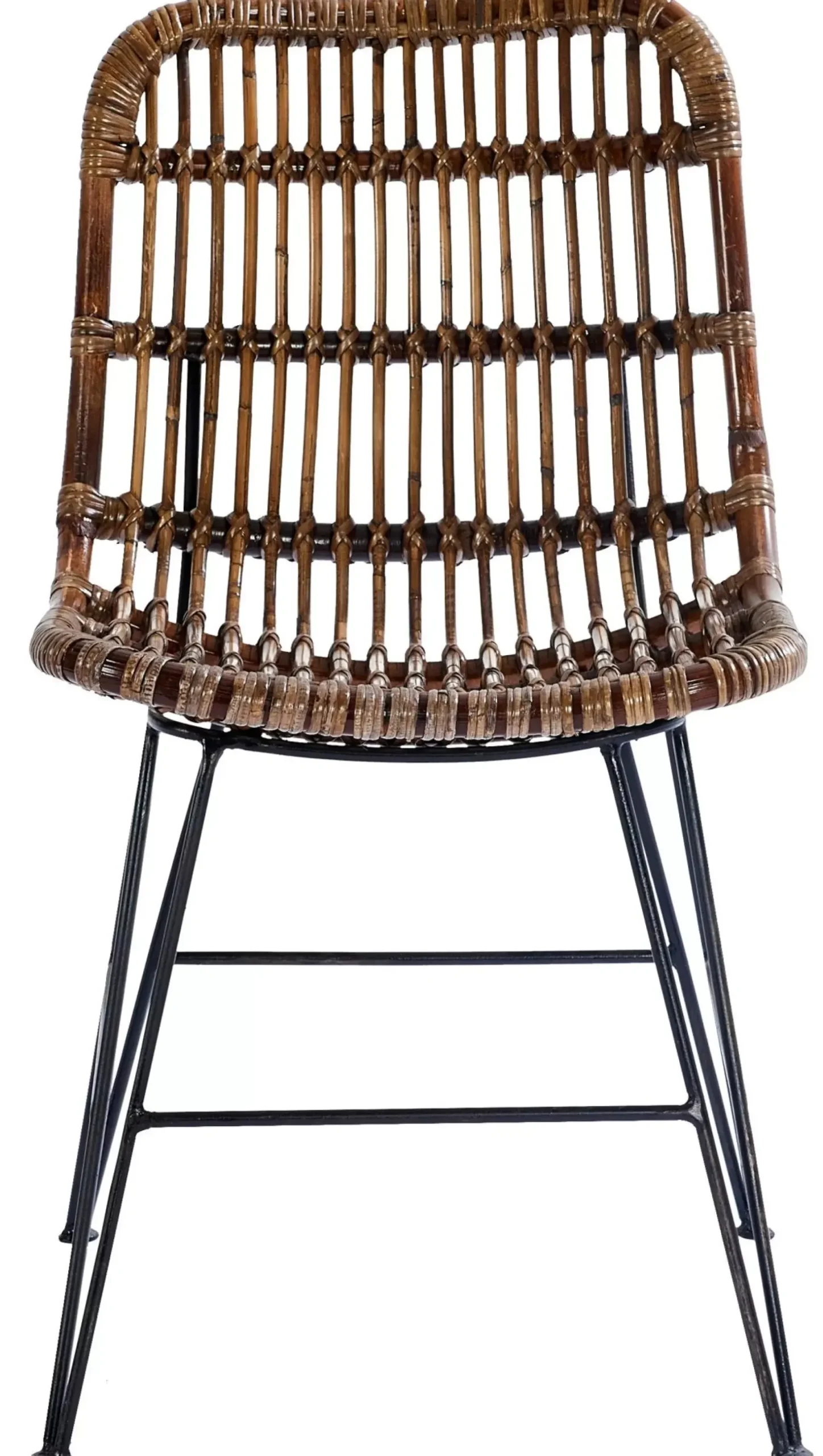 CASA Sumatra Silla De Comedor Negro, Marron