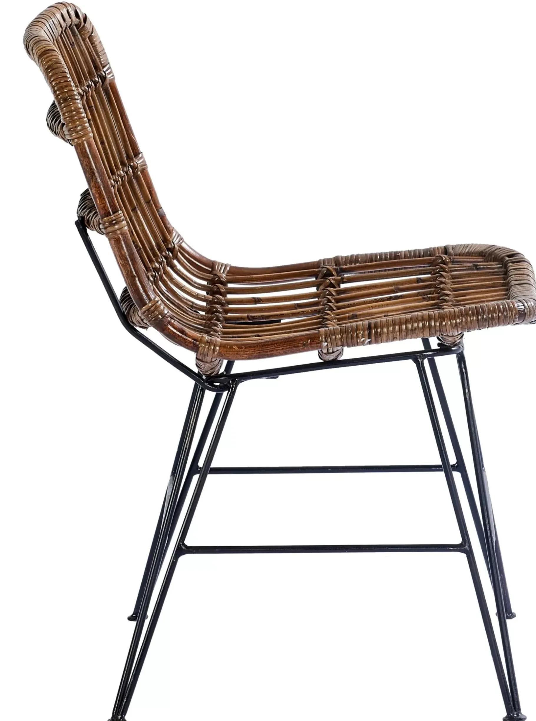 CASA Sumatra Silla De Comedor Negro, Marron