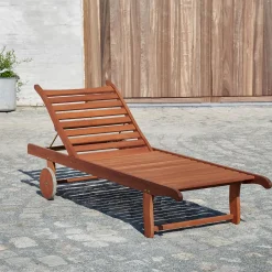 CASA Sun Tumbona Natural