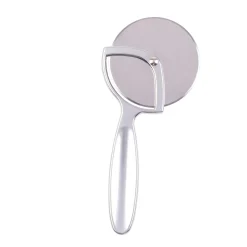 CASA Supreme Cortador De Pizza Plateado