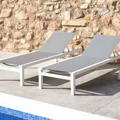 CASA Sydney Tumbona Blanco