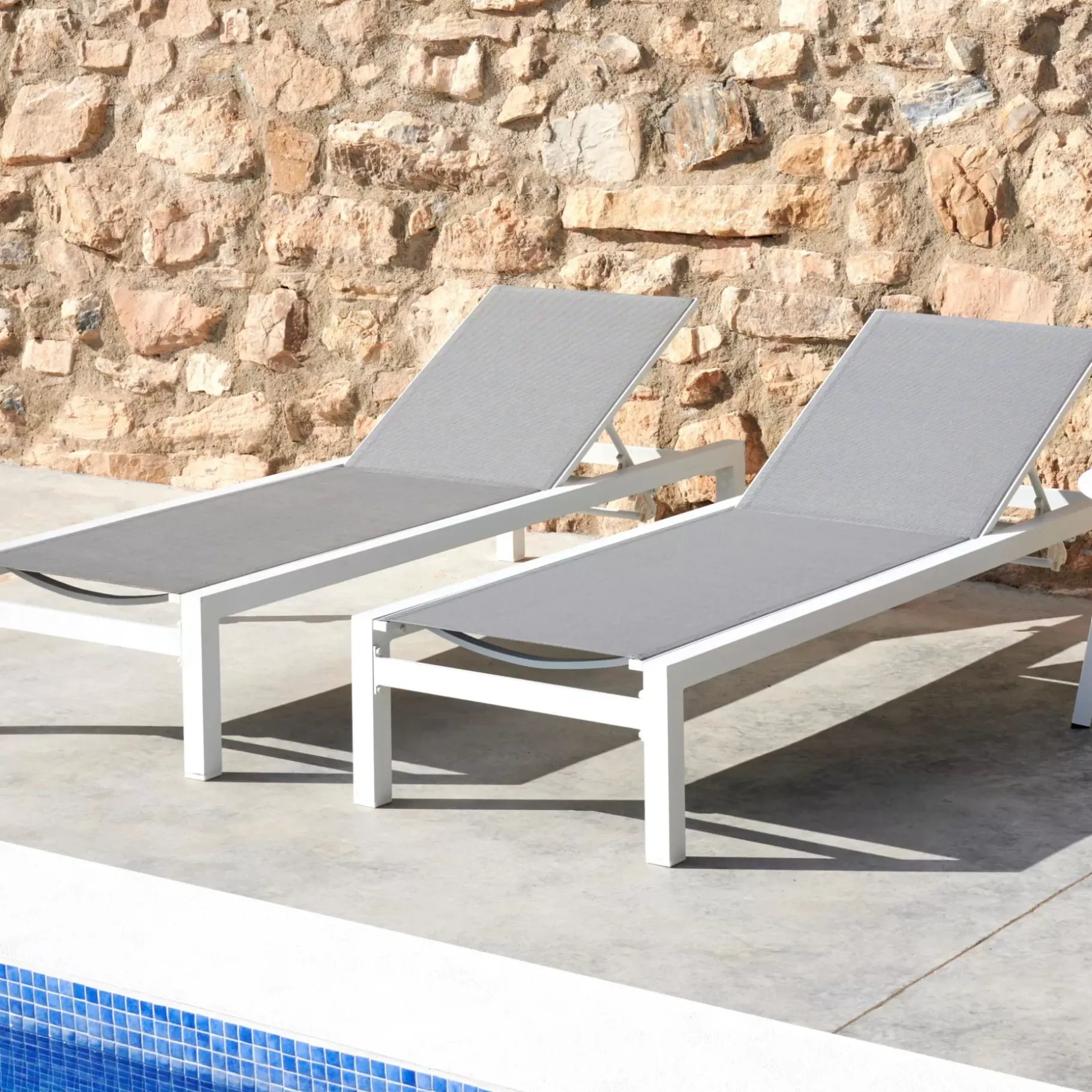 CASA Sydney Tumbona Blanco