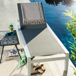 CASA Sydney Tumbona Blanco