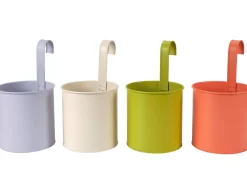 CASA Tanaman Macetero Colgante 4 Colores Blanco Apagado