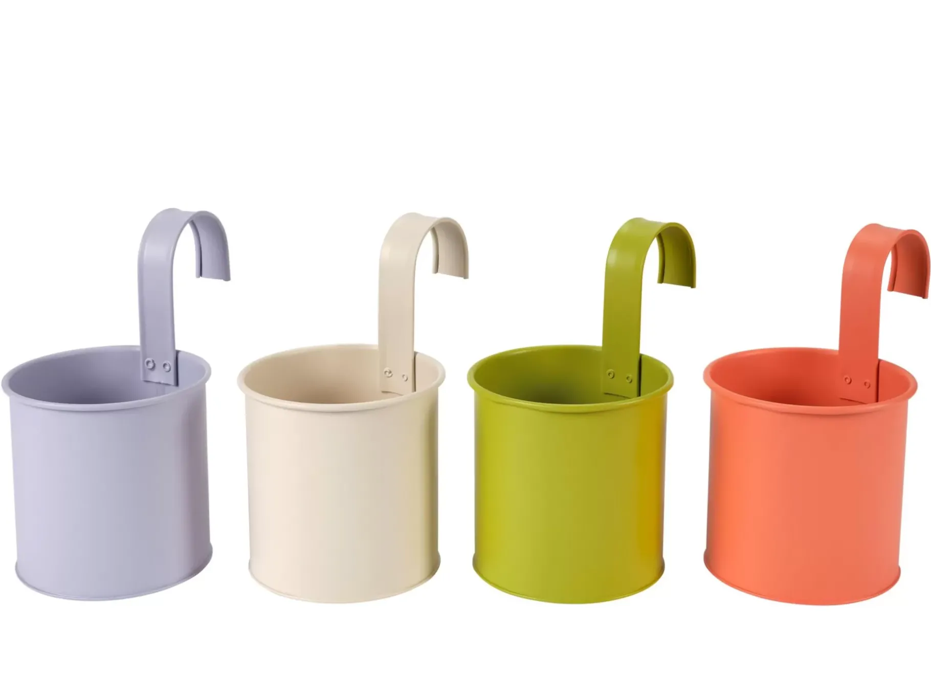 CASA Tanaman Macetero Colgante 4 Colores Verde