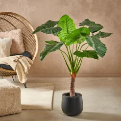 CASA Taro Planta Artificial Aro Verde