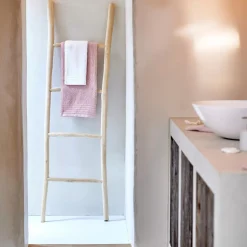 CASA Teak Escalera Natural